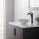 KRAUS Viva™ Thin Ceramics Vessel Bathroom Sink with Pop-Up Drain