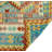 Flatweave Larry Red Rug
