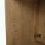 Meuble-lavabo autoportant à 2 portes à fermeture en douceur