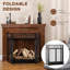 Rozzelle Metal Fireplace Screen