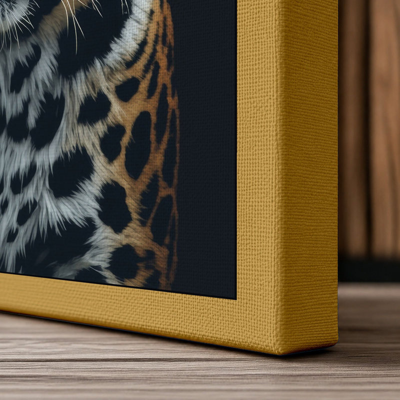 Print, 24x16 - 61.0 x 40.6 cm, Ochre Border