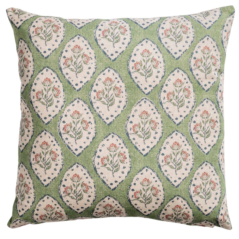 Cushion, 43x43cm, Feather filled