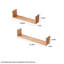 Tablette murale flottante en bois massif-1951094917