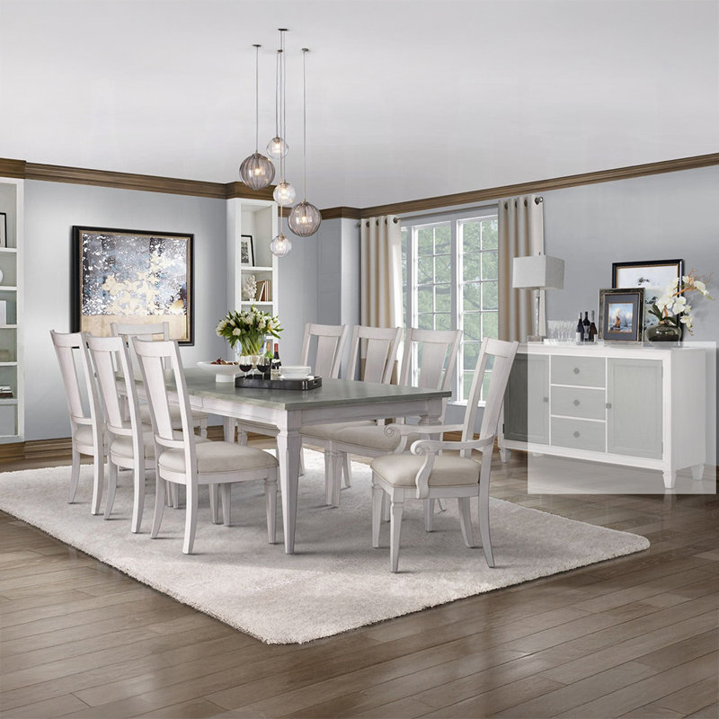 Irin 9-piece 90"l Dining Table Set