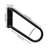 U-Shape Right Side Wall-Mounted Handrai-107821773