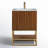 Terra 24'' Single Bathroom Vanity with Top-51573282-51573280