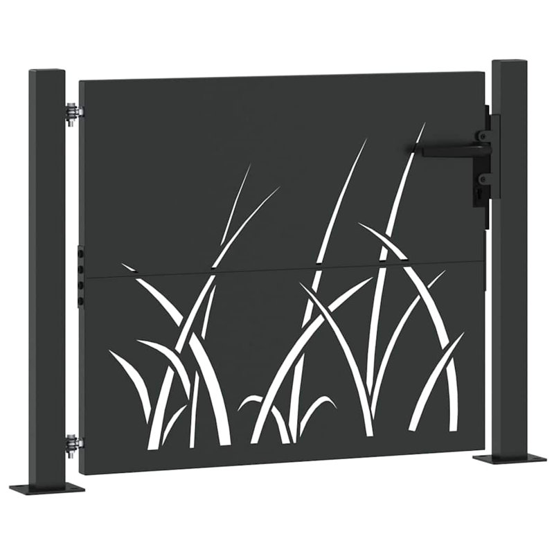 Powder-coated Steel Gate, 105 x 100 cm