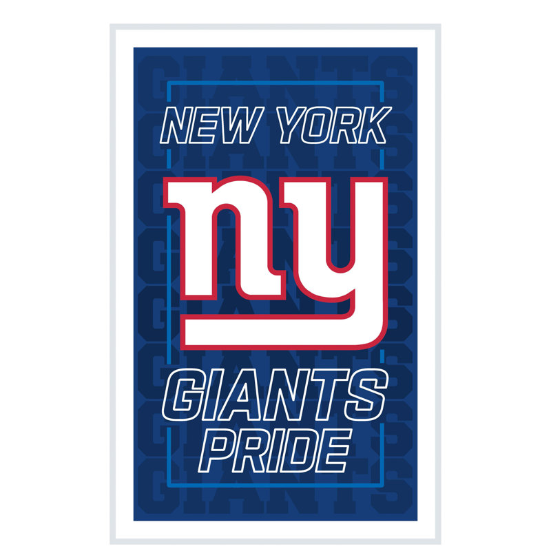 Enseigne murale NFL NeoLite, Giants de New York