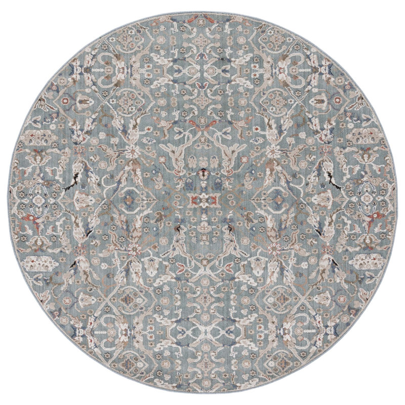 Vivaldi Performance Oriental Rug, Round 6'7"