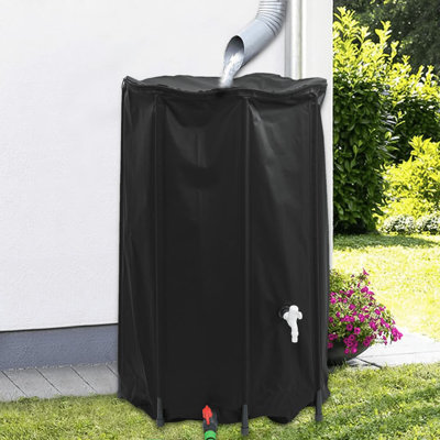 Dakota Fields Plastic Rain Barrel
