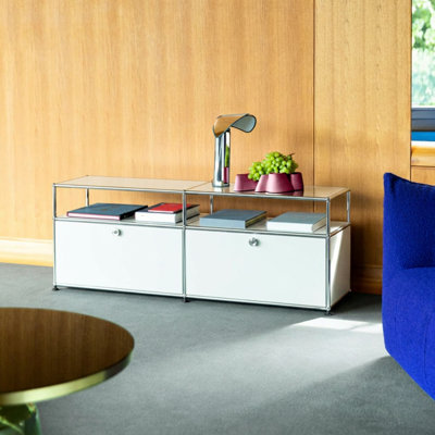 Modular Metal Office Storage Cabinets With Adjustable Shelves