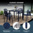 4-Person Outdoor Square Dining Set-1143199277
