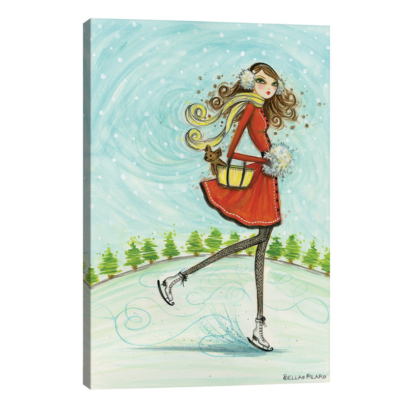 Bella Pilar - Wrapped Canvas Print, 66.04 cm H x 45.72 cm W x 3.175 cm D