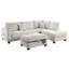 Canapé modulaire 3 pièces Yaman-682134437