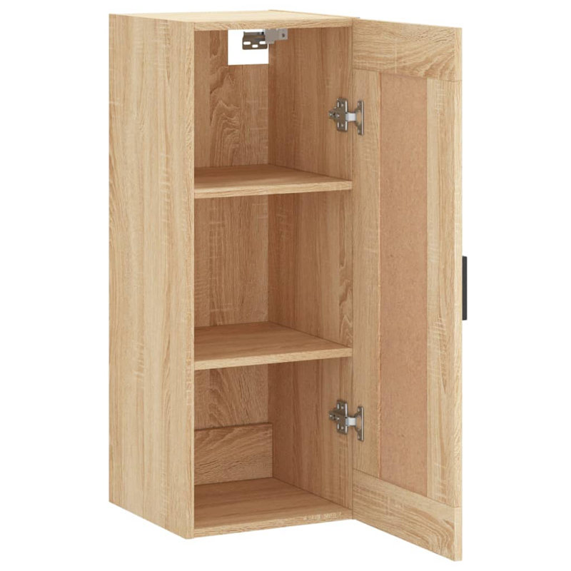Huttig Bathroom Cabinet, Sonoma Oak