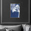Cyan Bloom Print by Oliver Gal-779890136-779890141