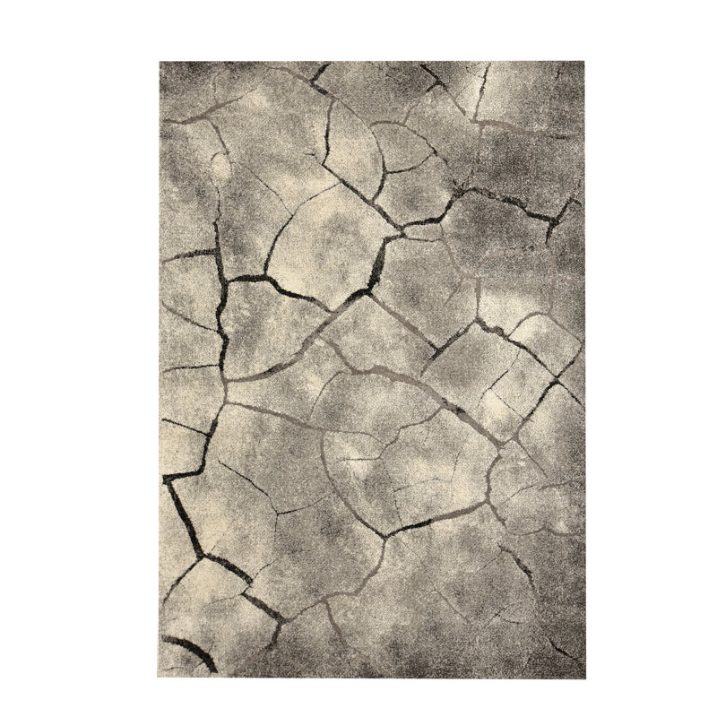 Tiyrene Abstract Area Rug, Rectangular 120 x 170cm