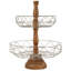 Mikasa Gourmet Basics Sidney 2 Tier Basket