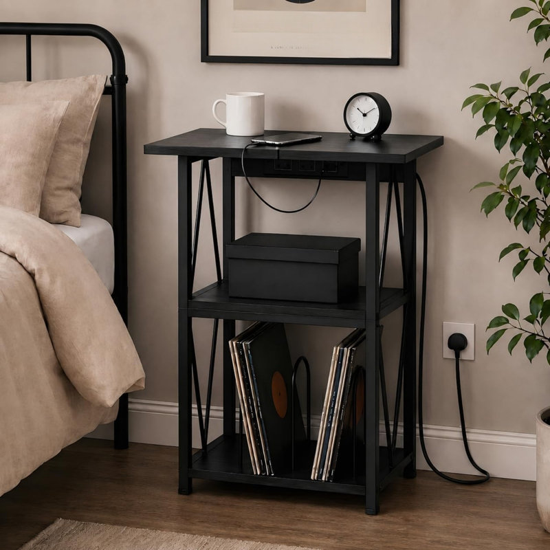 77.5 cm H Media Shelves