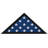 Flag Display Case Frame, Fits a Folded Flag - Composite Wood and Polished Plexiglas Cover-1442550040-1424404948