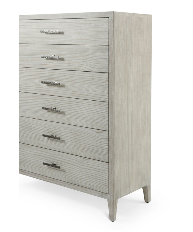 Breeze 6 - Drawer Solid Wood Dresser