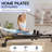 91.5" Foldable Pilates Reformer Machine