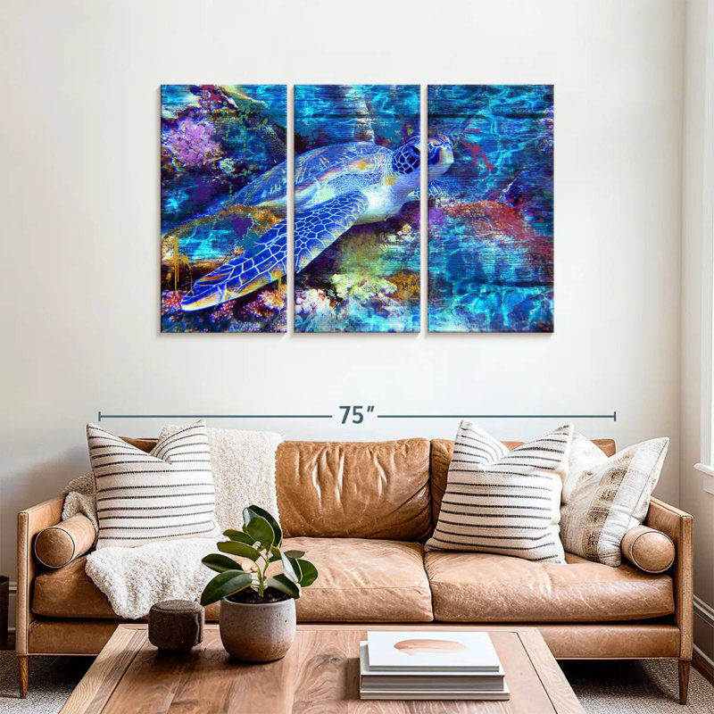 Aletra Turtle, 36" H x 57" W