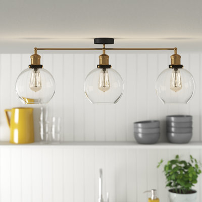 Lila 70 cm 3 Way Light Steam Punk Track Kit