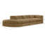 Tissu de performance en velours Rummi 4 pièces Canapé modulaire modulaire-414627787-414627892