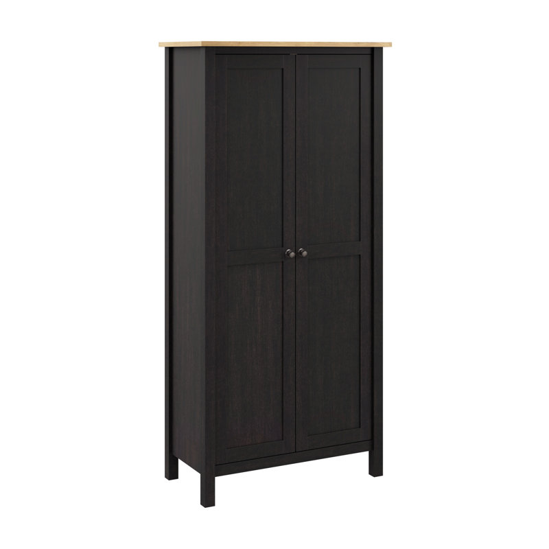 Rodrekus 32'' Wide 4 - Shelf Storage Cabinet, Grey