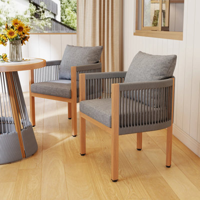 Patio Dining Chair by Ivy Bronx