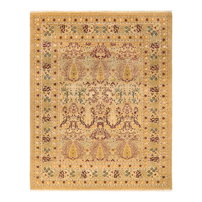 Classic One-of-a-Kind 8' 4" X 10' 7" Hand Knotted Area Rug