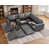 Gray Faux Leather est en rupture de stock