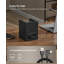 Automatic Watch Winder Box Quiet Motor Lock LED Light