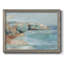 Turquoise Cliff Wall I, reproduction d'art sur toile-96285957-96285958