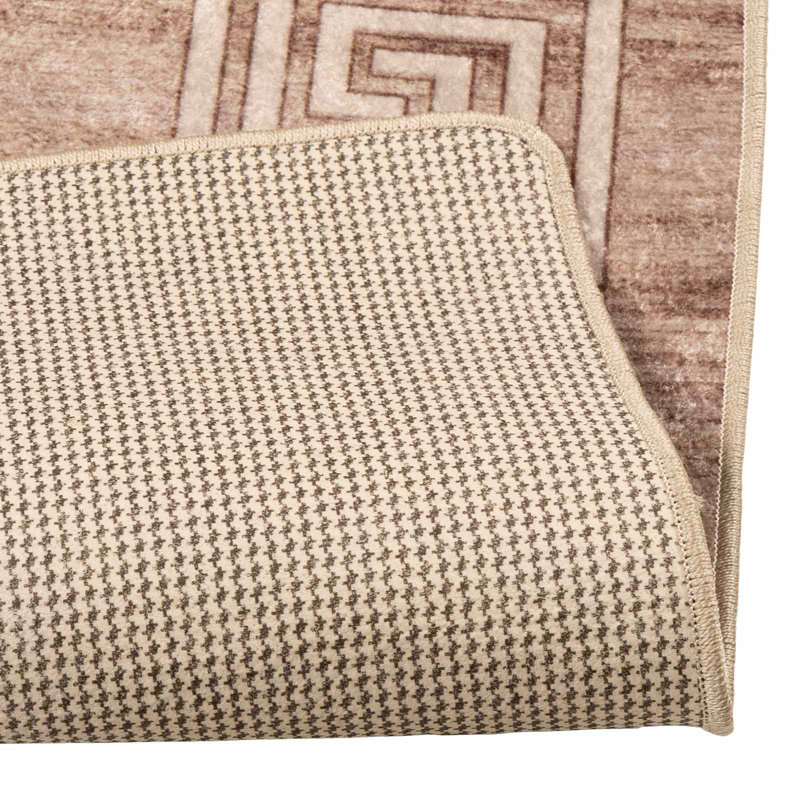 Area Rug, Runner 50cm x 100cm, White