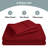 Ensemble de draps en microfibre 600 fils 600 fils-105989744-105989734