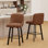 Tabouret de bar 26 po H