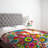 Stephanie Corfee Modern & Contemporary Polyester Floral Duvet Cover-19816230-19816228