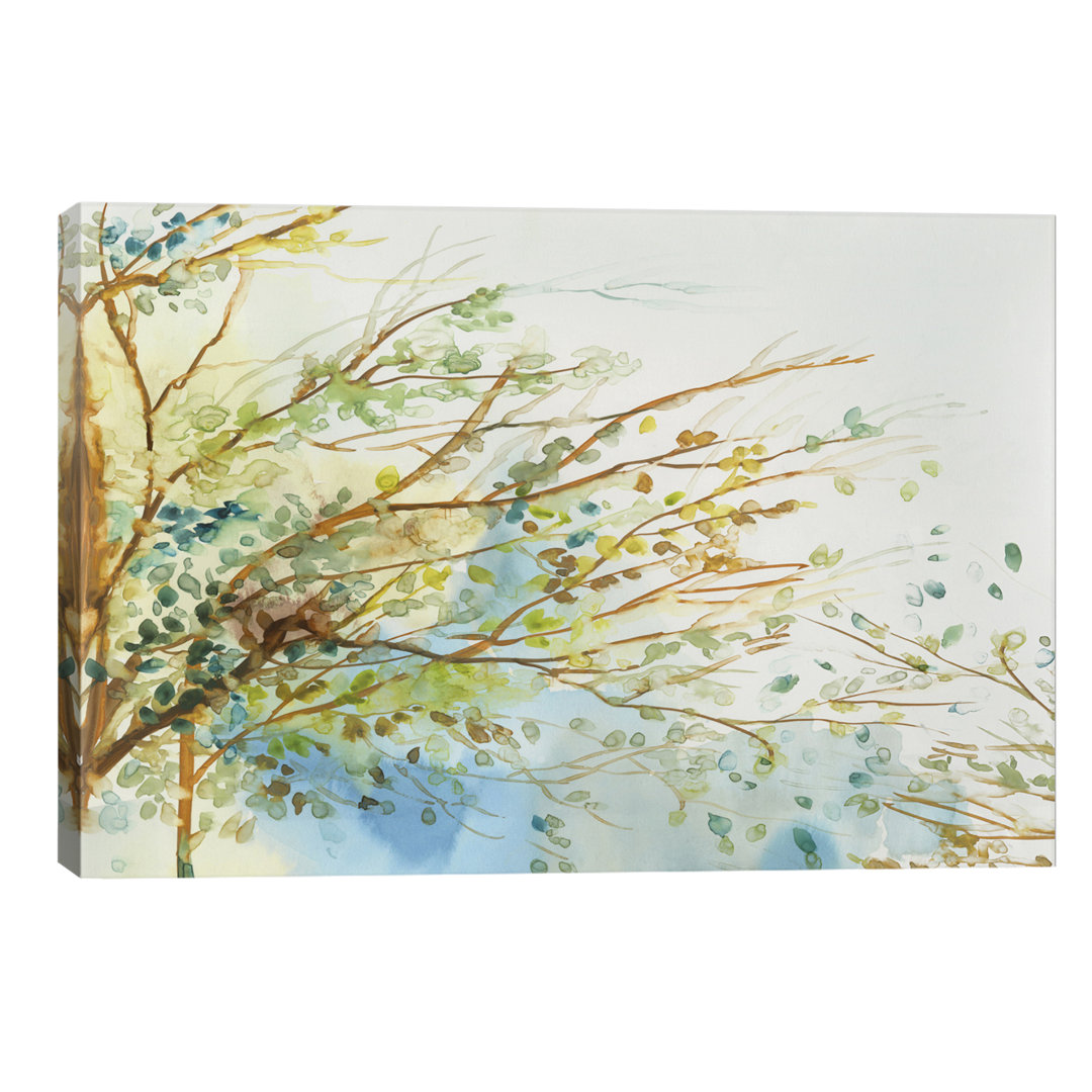 Windblown by Allison Pearce - Painting on Canvas