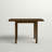 Extendable Solid Wood Top Dining Table