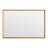 Mode Solid Wood Rectangle Mirror-103405192