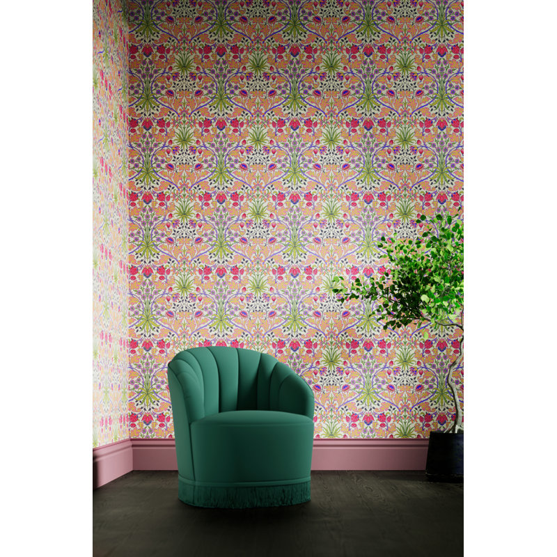 Hyacinth Wallpaper, Pink