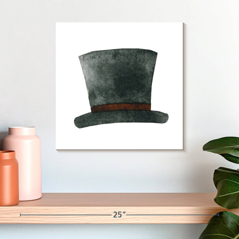 Shuttleworth Top Hat, 16" H x 16" W