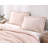Nora Washed Microfiber Ruffled Comforter Set-956327764-956327763