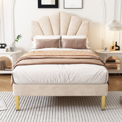 Upholstered Ottoman Storage Bed