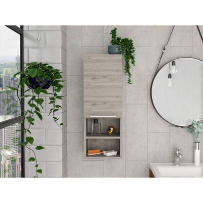 2-Shelf Bathroom Cabinet