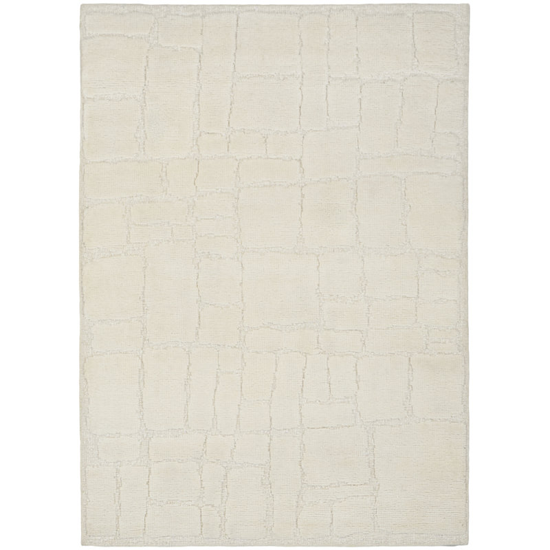 Najih Abstract Hand Tufted Area Rug, Rectangular 160 x 226cm