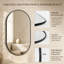 Cadre en PVC miroir 18 po x 40 po