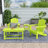 Laguna Foldable Outdoor Adirondack Chair-615030936